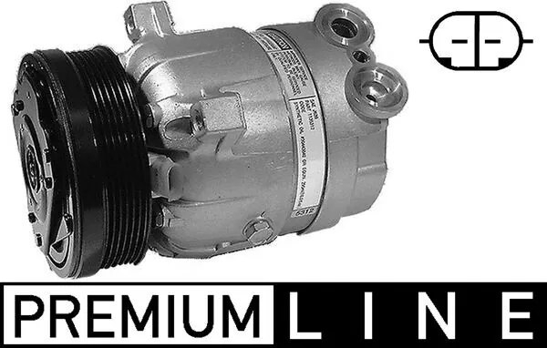 Compresor ac Mahle Original ACP672000P precio, desde 222,56 EUR