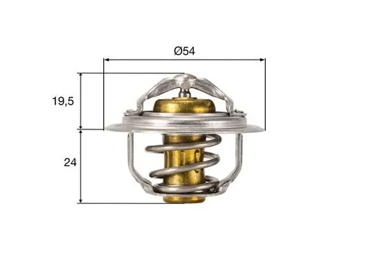 TX21282D Mahle Original