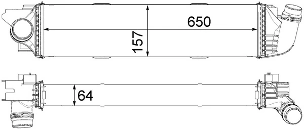 CI31000P Mahle Original