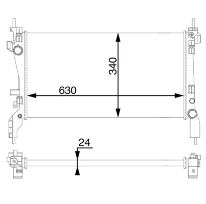 CR1122000S Mahle Original