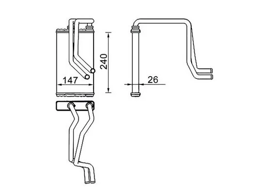 AH271000S Mahle Original
