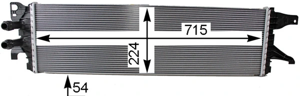 CIR8000P Mahle Original