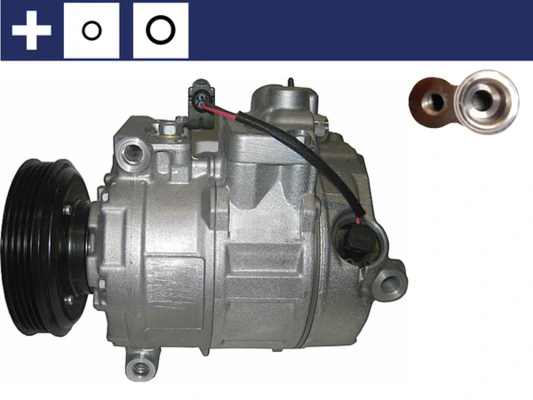 Compresor de aire acondicionado ACP102000S Mahle Original