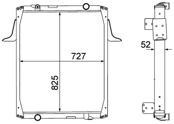 CR1555000P Mahle Original