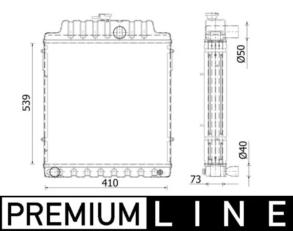 CR2300000P Mahle Original