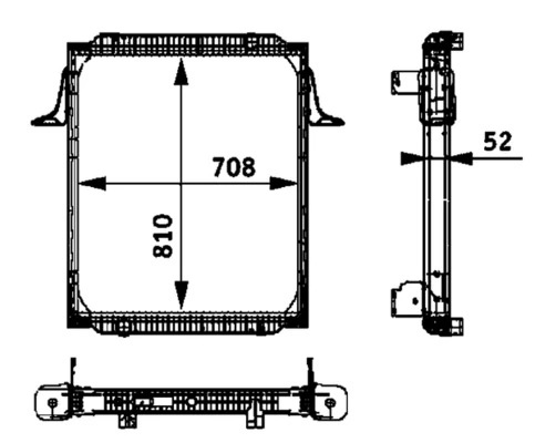 CR708000P Mahle Original