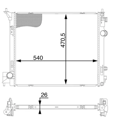 CR1596000S Mahle Original