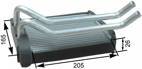 AH174000P Mahle Original