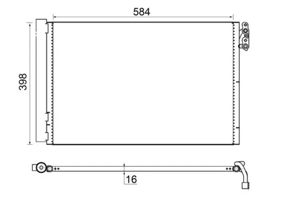 AC413001S Mahle Original