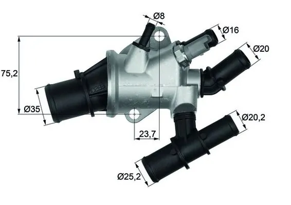 TI15588 Mahle Original