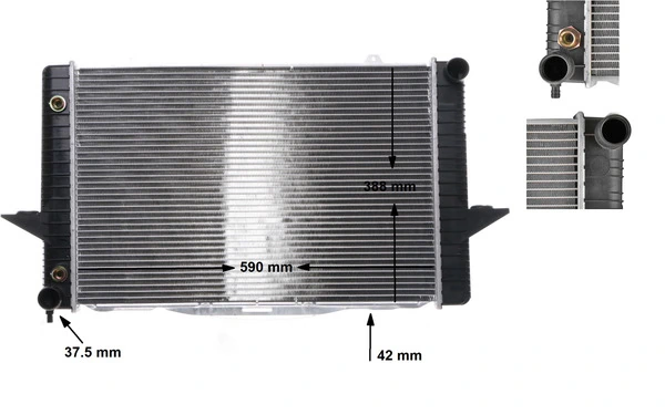 CR164000S Mahle Original