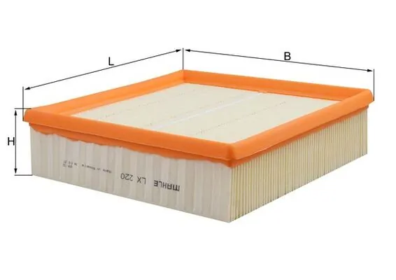 Filtro de aire Volkswagen Transporter 24, 25, 251