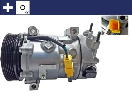 Compresor de aire acondicionado ACP359000S Mahle Original