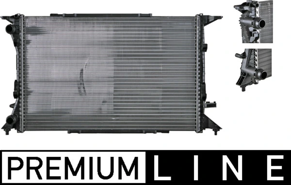 CR1060000P Mahle Original Refrigeración del motor