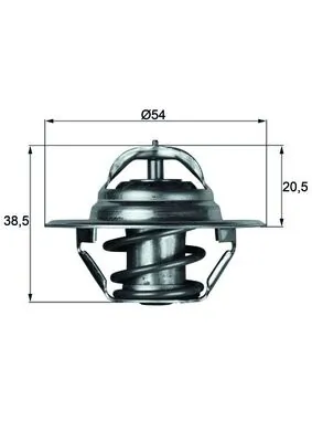 TX383D Mahle Original