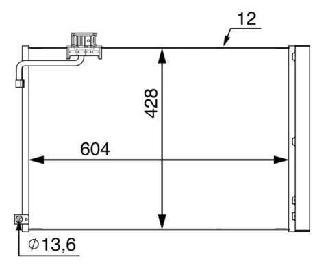 AC51000S Mahle Original