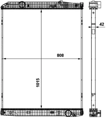 CR862000P Mahle Original