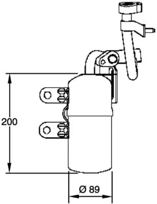 AD280000P Mahle Original
