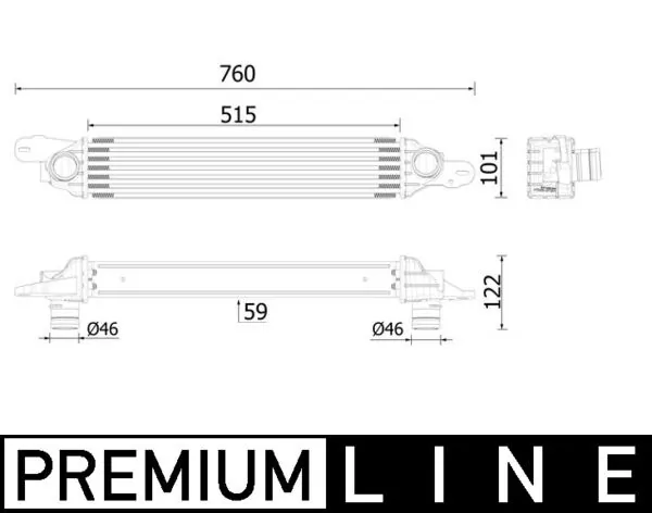 CI612000P Mahle Original