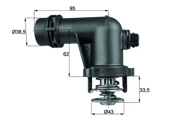 TM15105 Mahle Original