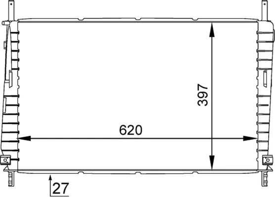 CR1141000S Mahle Original