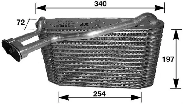 AE34000S Mahle Original