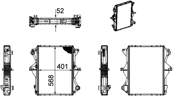 CR1169000P Mahle Original