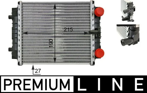 CR80000P Mahle Original