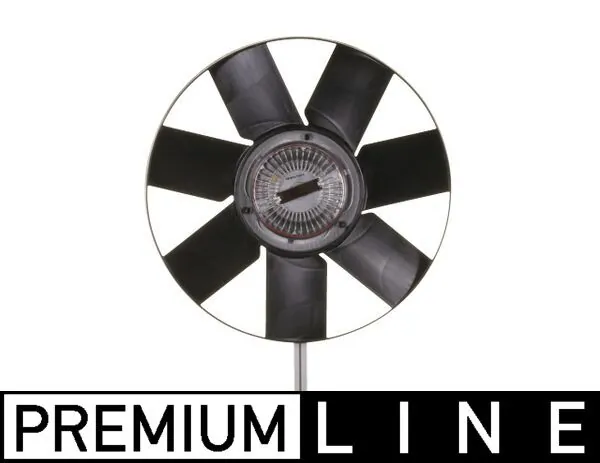Ventilador eléctrico de refrigeración completo izquierdo (motor y hélice) Mahle Original CFF472000P