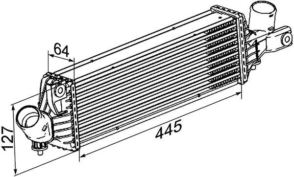 CI355000P Mahle Original