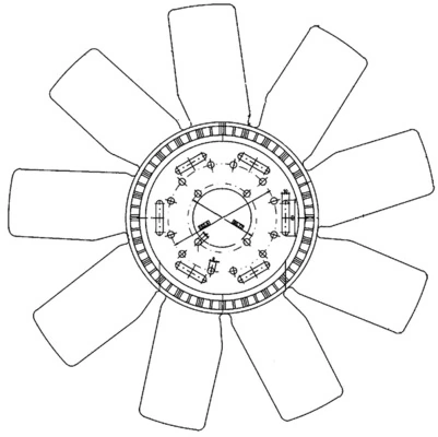 CFW77000P Mahle Original
