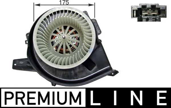 AB20000P Mahle Original Ventilador de habitáculo