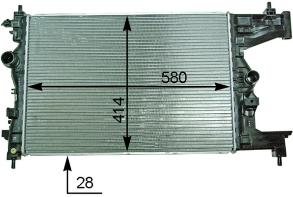 CR2114000P Mahle Original