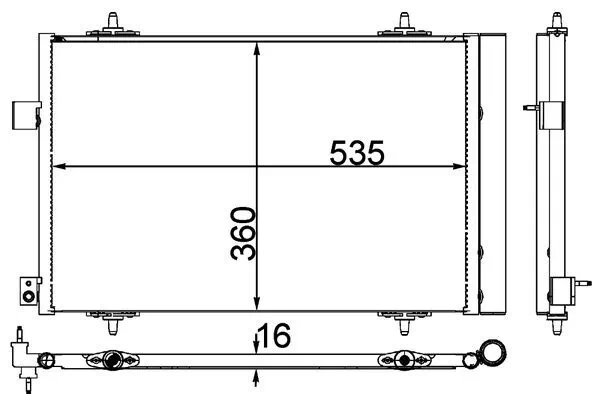 AC39000P Mahle Original