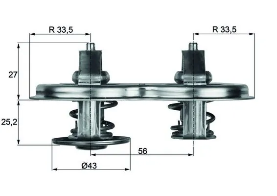 TX3383D Mahle Original