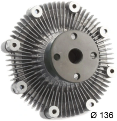 Embrague del ventilador Mitsubishi L 300  (P0W, P1W, P2W)