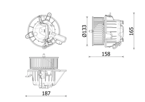AB331000P Mahle Original