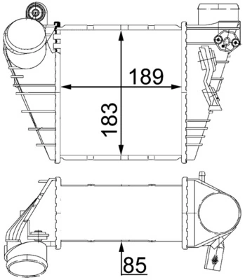 CI22000S Mahle Original