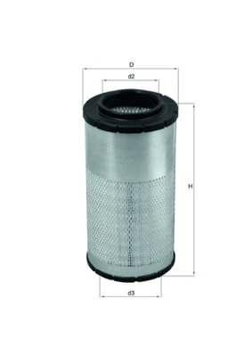 Filtro de aire 1672464 DAF