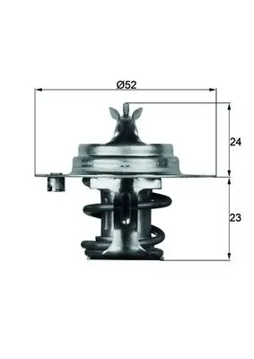 TX788D Mahle Original