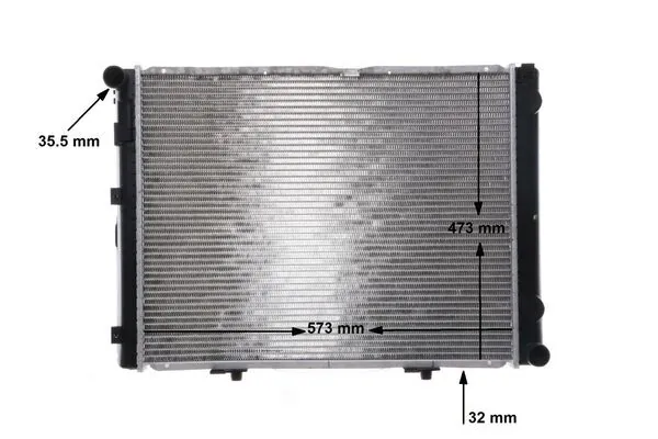 CR284000S Mahle Original Refrigeración del motor
