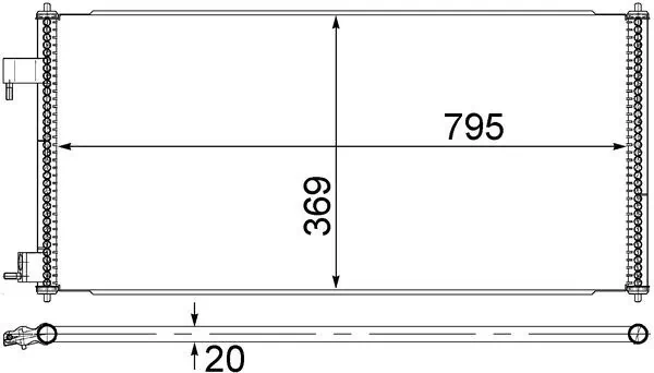 AC689000S Mahle Original