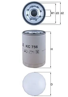 KC756 Mahle Original