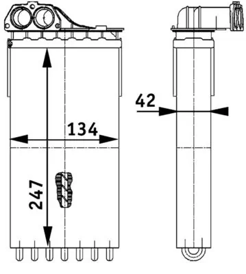 AH112000P Mahle Original