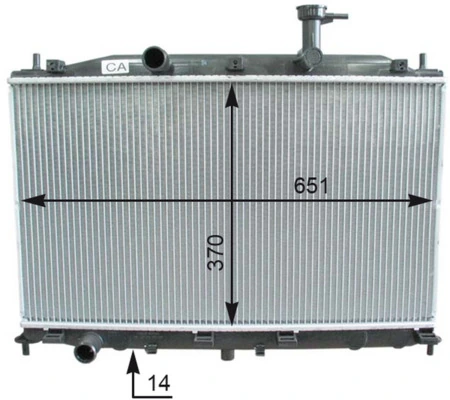 CR1119000P Mahle Original