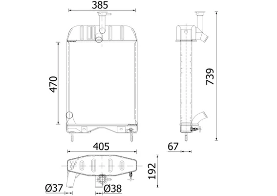 CR2414000P Mahle Original