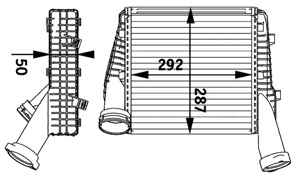 CI141000P Mahle Original