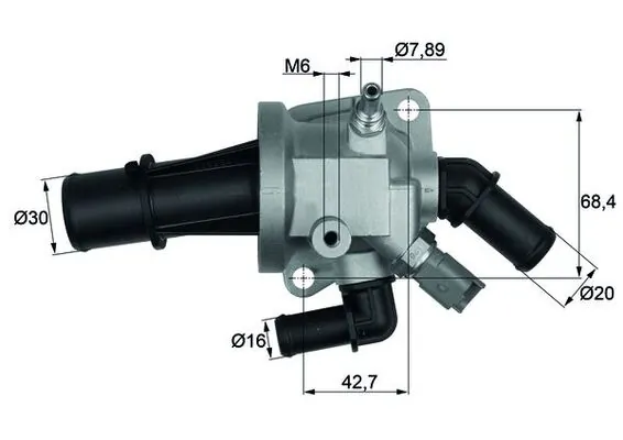TI16488 Mahle Original