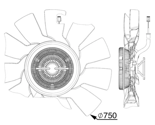 CFF528000P Mahle Original
