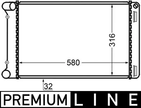 CR125000P Mahle Original